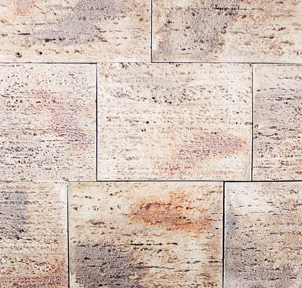 Травентин F090А Форма для искусственного камня Травентин F090А